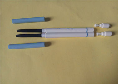 Υλικά αδιάβροχα μολύβια Eyeliner ABS, μακρύ καφετί Eyeliner μολύβι Standng