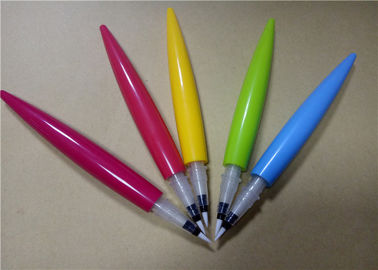 Πλαστικό υγρό Eyeliner μολύβι PP που συσκευάζει οποιαδήποτε μορφή 125,3 τσίλι χρώματος * 8.7mm