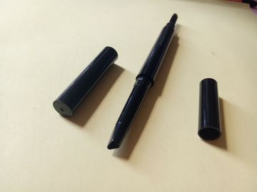 Το διπλό τέλος έκλινε το αυτόματο μολύβι φρυδιών με τον επαγγελματικό cOem ISO βουρτσών
